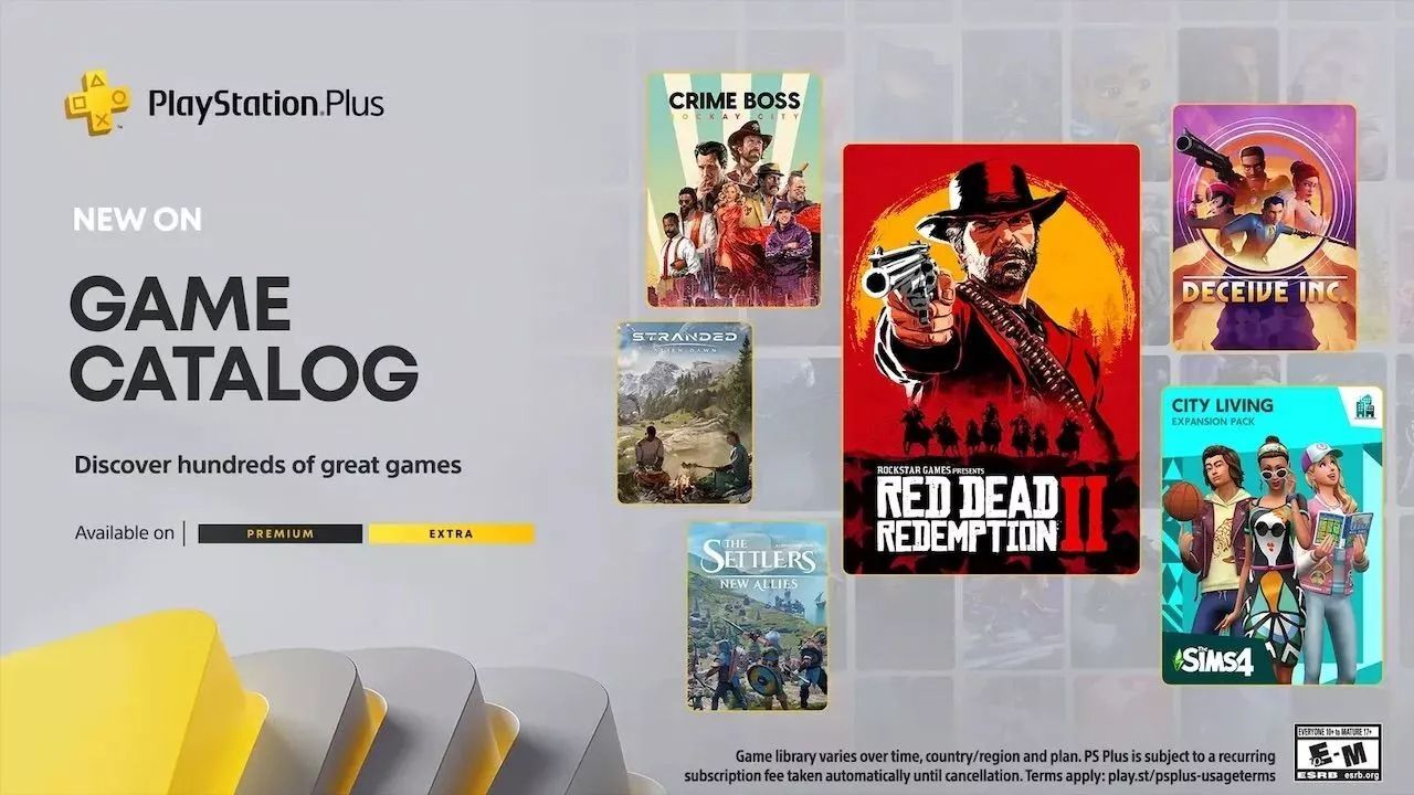 Sony, PlayStation Plus Mayıs 2024 oyunlarını duyurdu: Red Dead Redemption 2 ücretsiz! - 1. Resim