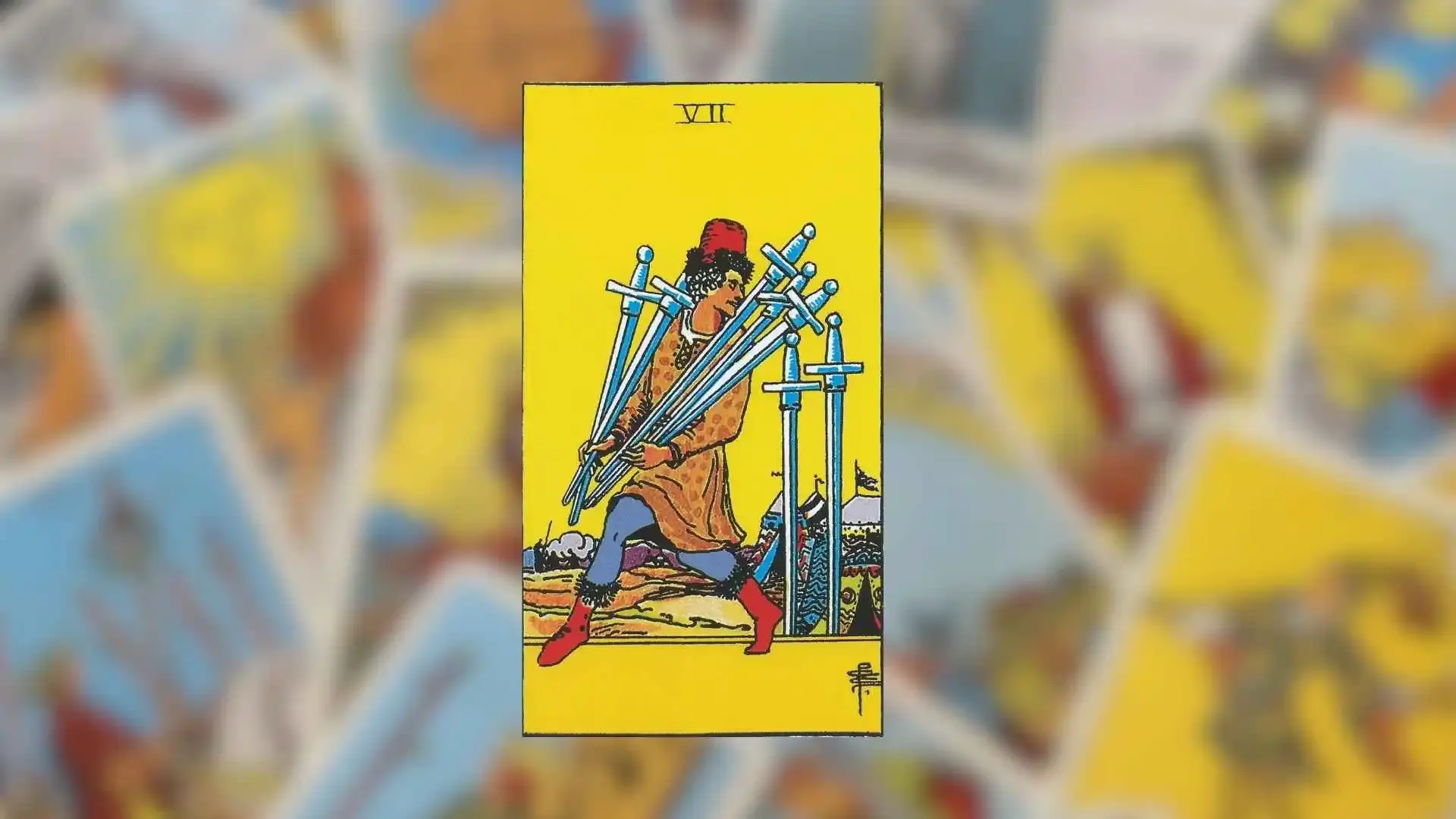 günlük tarot falı tarot falında kılıç yedilisi kartı ne anlama gelir kılıç yedilisi düz anlamı