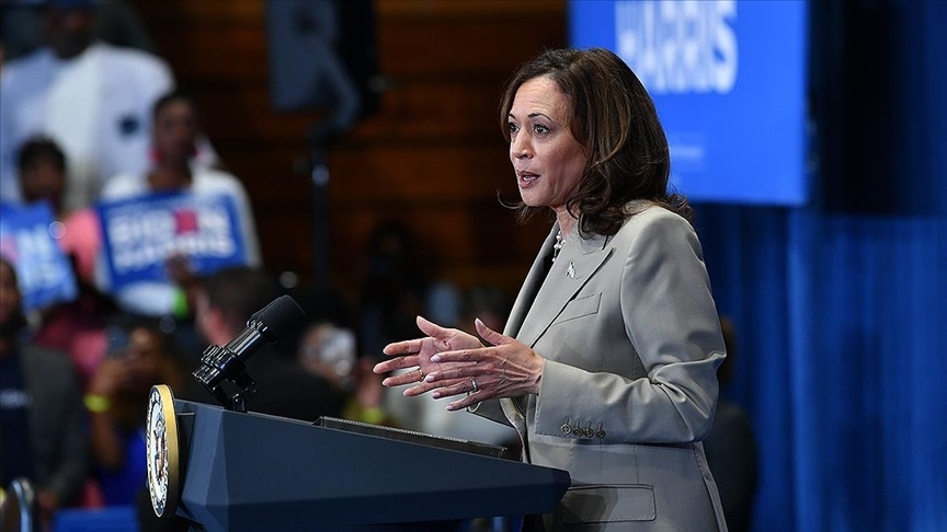 Kamala Harris nereli