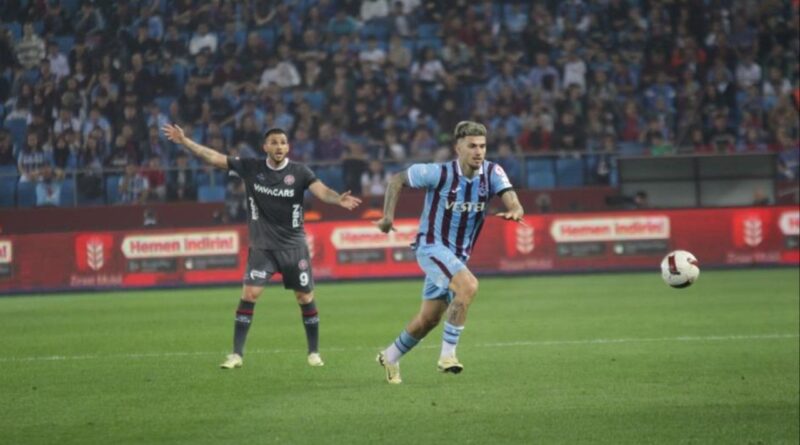 Trabzonspor Fatih Karagümrük maçı 3-2’lik Trabzonspor üstünlüğü ile sona erdi 1