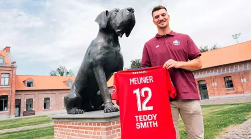 Trabzonspor'dan ayrılan Thomas Meunier, Lille ile sözleşme imzaladı 1