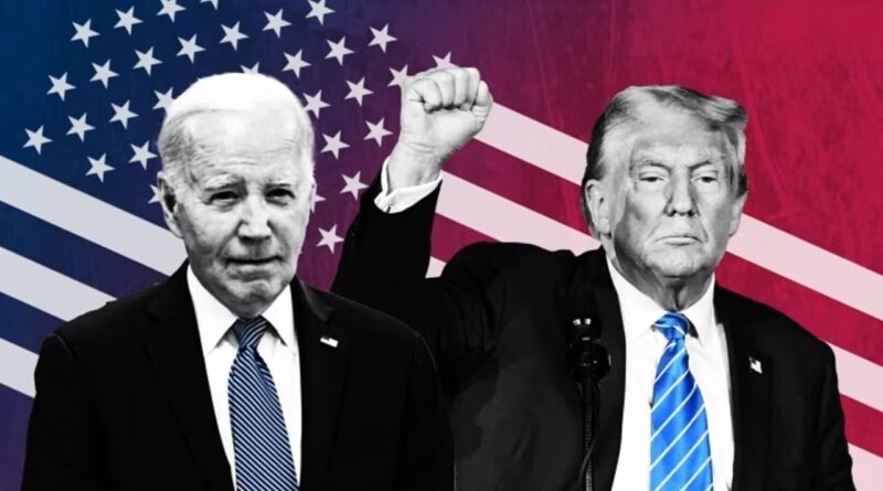 Trump'tan Biden'a "sahtekar" dedi! Yarıştan çekilmesi yetmedi 10