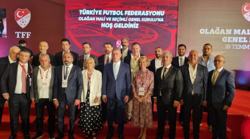 Türkiye Futbol Federasyonu İcra Kurulu belli oldu 1