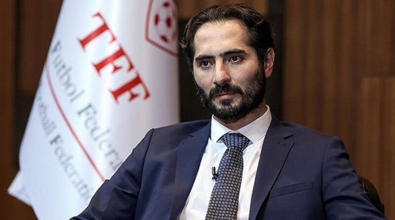 Türkiye Futbol Federasyonu'nda kritik değişiklik! Hamit Altıntop'un yerine gelecek isim belli oldu 2