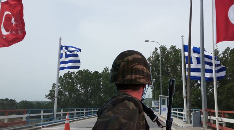 Türkiye-Yunanistan sınırında gergin anlar! Yunan asker kimliği belirsiz kişilerce vuruldu 9