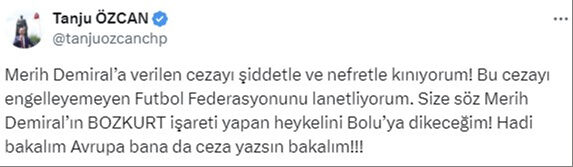 UEFA'nın Merih Demiral'a verdiği 2 maç men cezası 'Batı’nın ikiyüzlülüğü' iddialarına yol açtı - 7. Resim