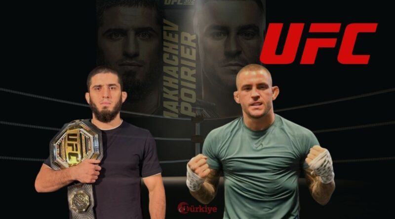 UFC 302 Islam Makhachev - Dustin Poirier karşılaşması 2 Haziran'da oynanacak 1