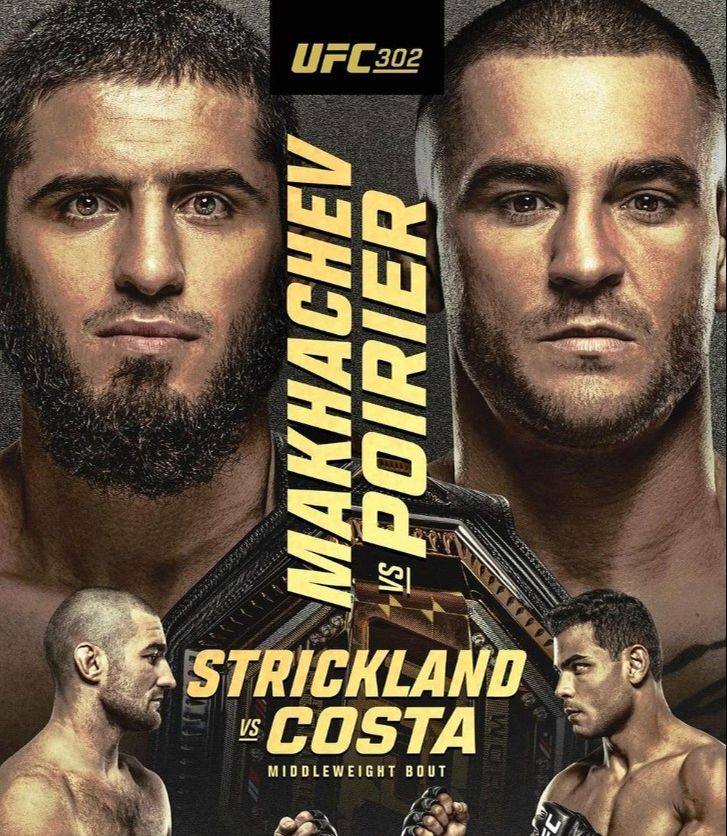 UFC 302 Islam Makhachev - Dustin Poirier karşılaşması 2 Haziran'da oynanacak - 1. Resim