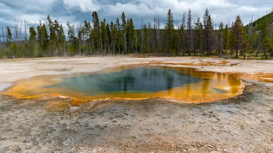 yellowstone kalderası nedir