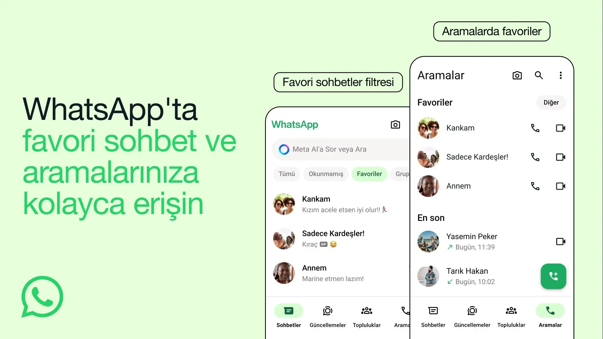 whatsapp yeni özellik nedir