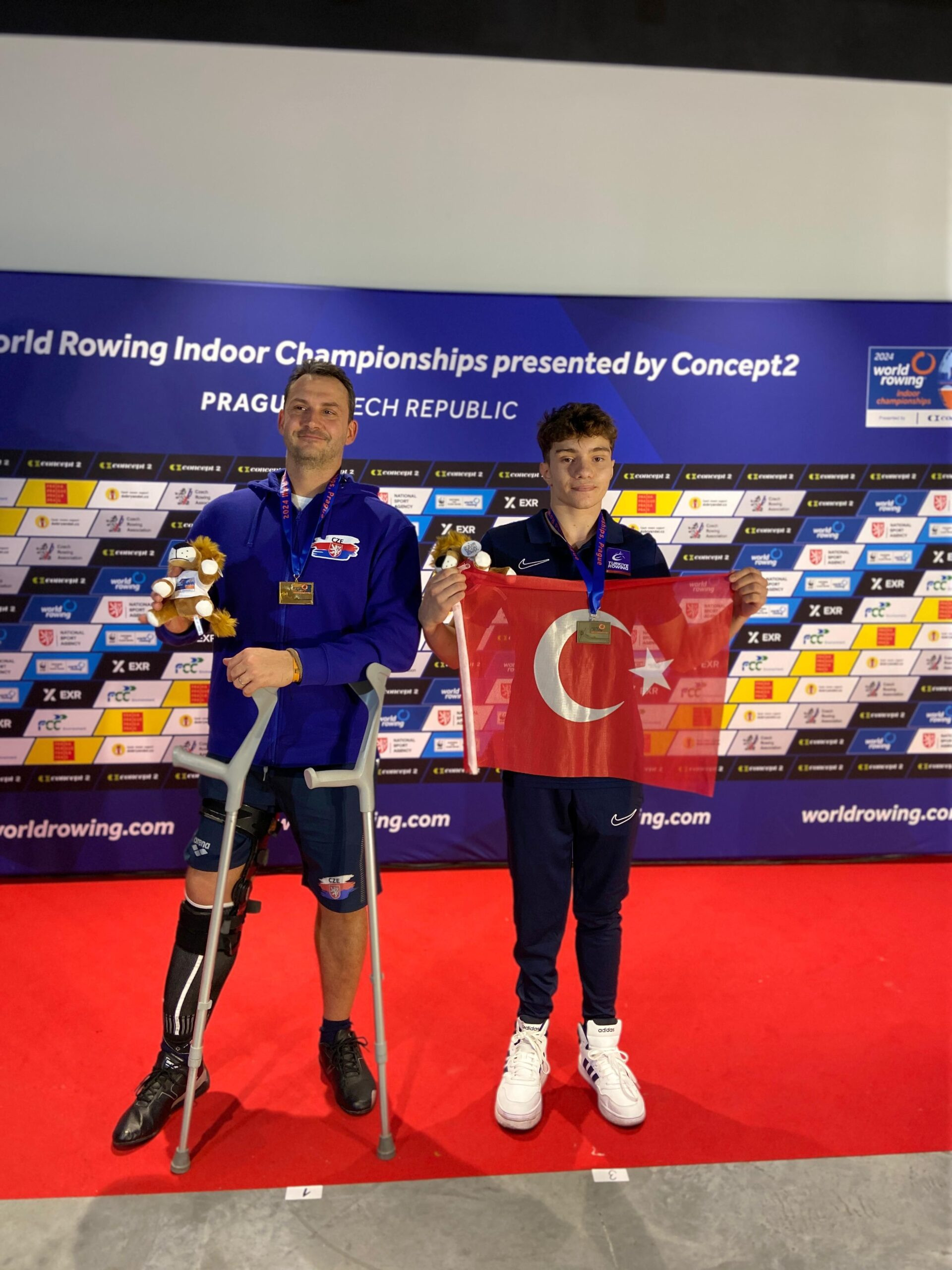 Yiğit Doğukan Bozkurt gururlandırdı! Milli sporcu 2 madalya kazanarak dünya üçüncüsü oldu - 1. Resim