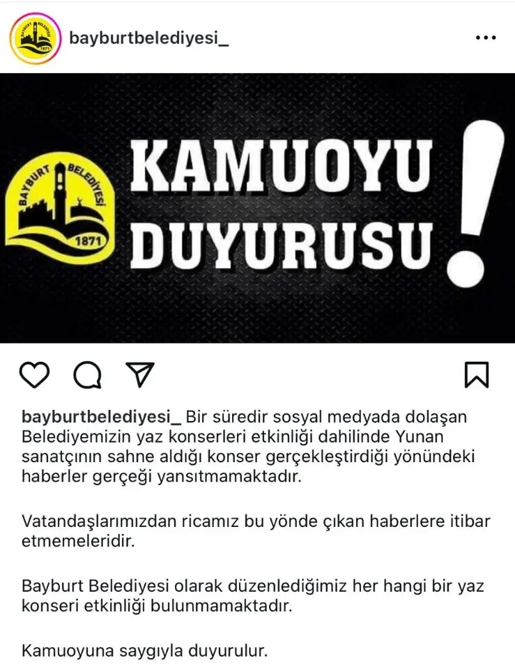 Bayburt yaz akşamları konseri var mı? Despina Vandi Bayburt'a mı geldi?