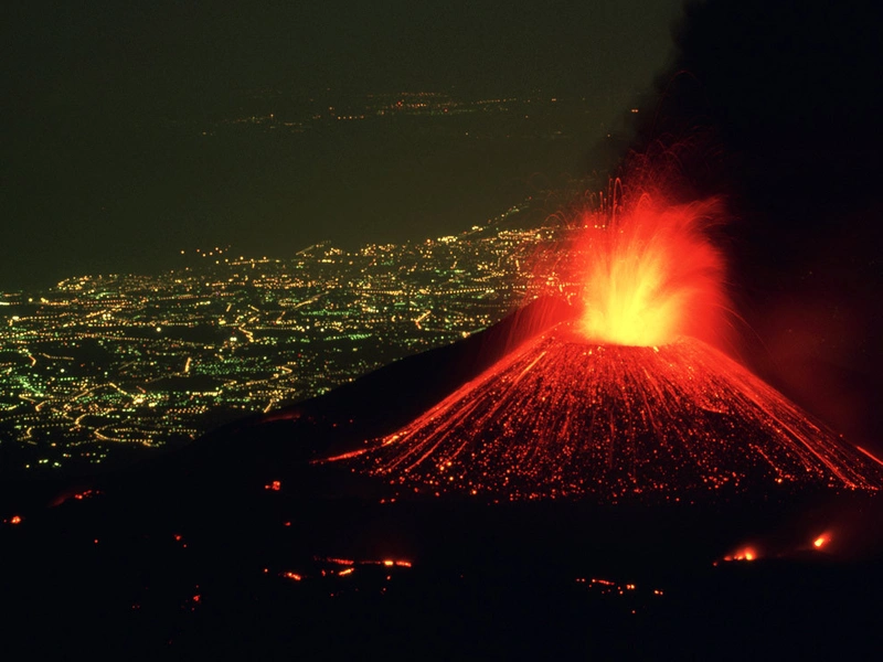 etna yanardağı hangi ülkede