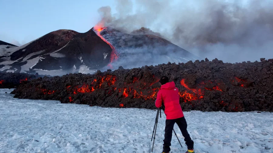 etna yanardağı en son ne zaman patladı