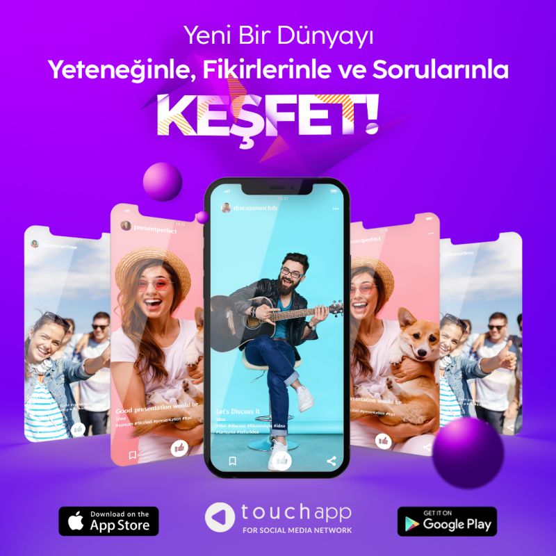 touchapp türk mü