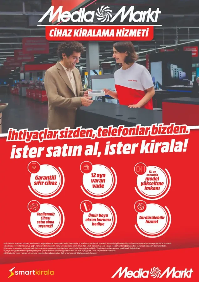 MediaMarkt ikinci el telefon alır mı