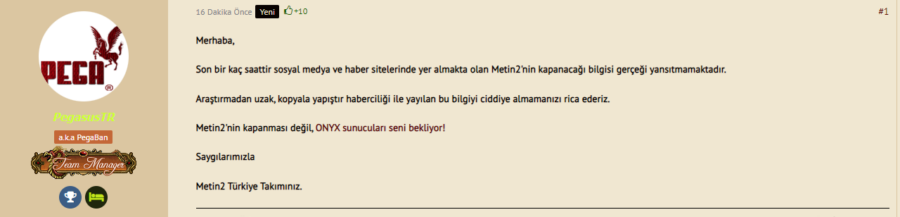 metin 2 açılacak mı