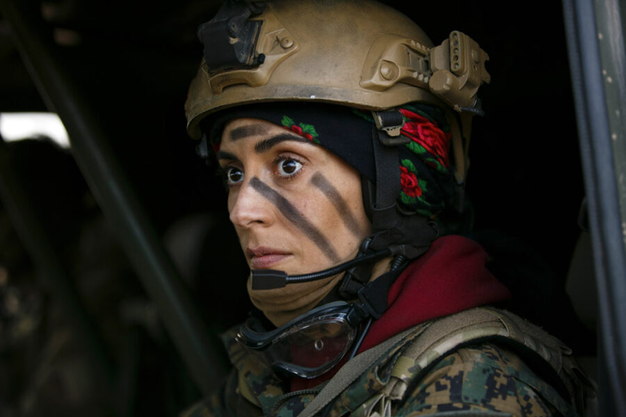 melisa sözen ypg