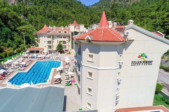 4 yıldızlı Julian Forest Otel, Marmaris KYK yurdu oldu! Kız erkek olacak şekilde karışık öğrenci planlamasına sahip