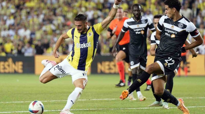 Lille Fenerbahçe maçını EXXEN, S Sport Plus veya Spor Smart kanalı verecek! Maçın yayıncısı belli olmadı