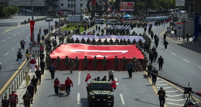 30 Ağustos İstanbul, Ankara, İzmir yürüyüş nerede yapılacak