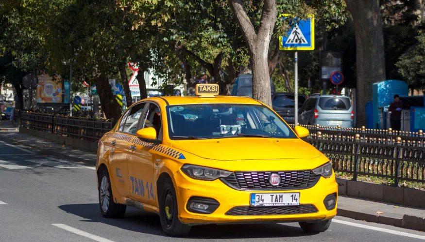 istanbulda taksi indi bindi ne kadar