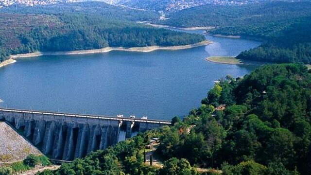 istanbul barajlarında ne kadar su var