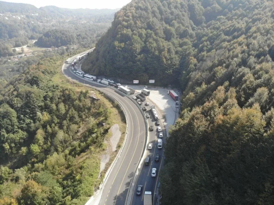 bolu gerede yolu niye kapalı