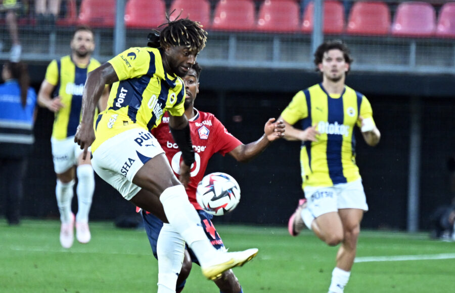 Fenerbahçe Lille spikeri