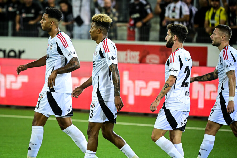 FC 25 Beşiktaş kadrosu oyuncuları reytingleri