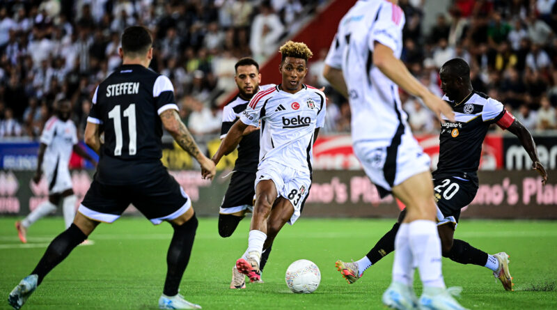 Beşiktaş Lugano’ya elenirse UEFA Avrupa Konferans Ligi’ne gidecek