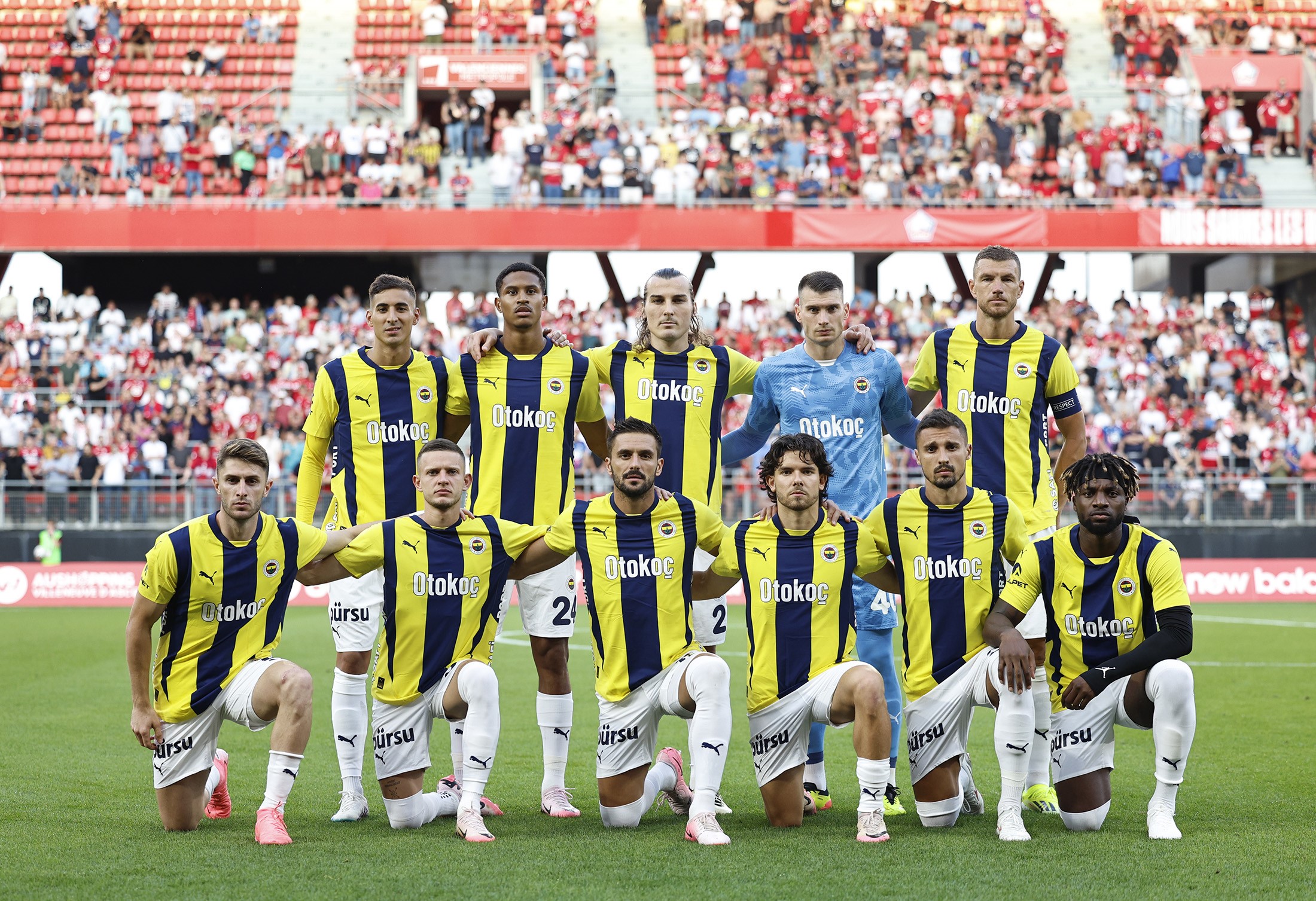 Fenerbahçe Lille muhtemel ilk 11 belli oldu! En Nesyri Lille maçında 11’de başlayabilir