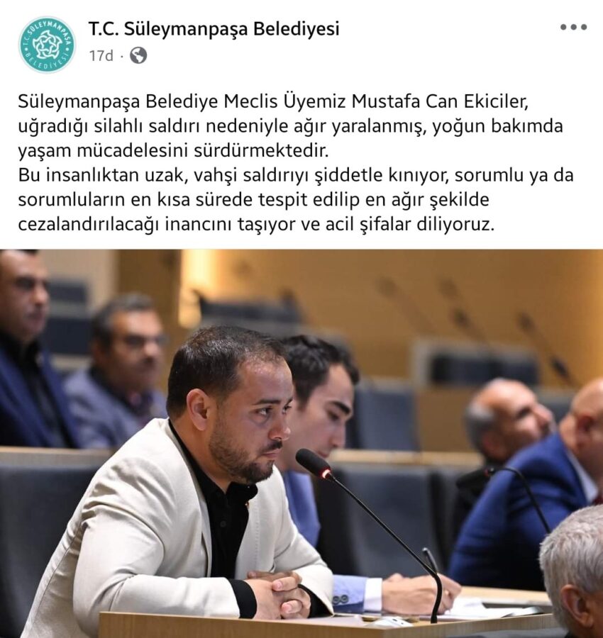 Mustafa Can Ekiciler öldü mü yaşıyor mu sağlık durumu nasıl