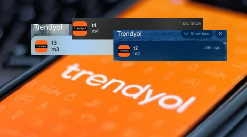 trendyol t2 m2 bildirimi nedir