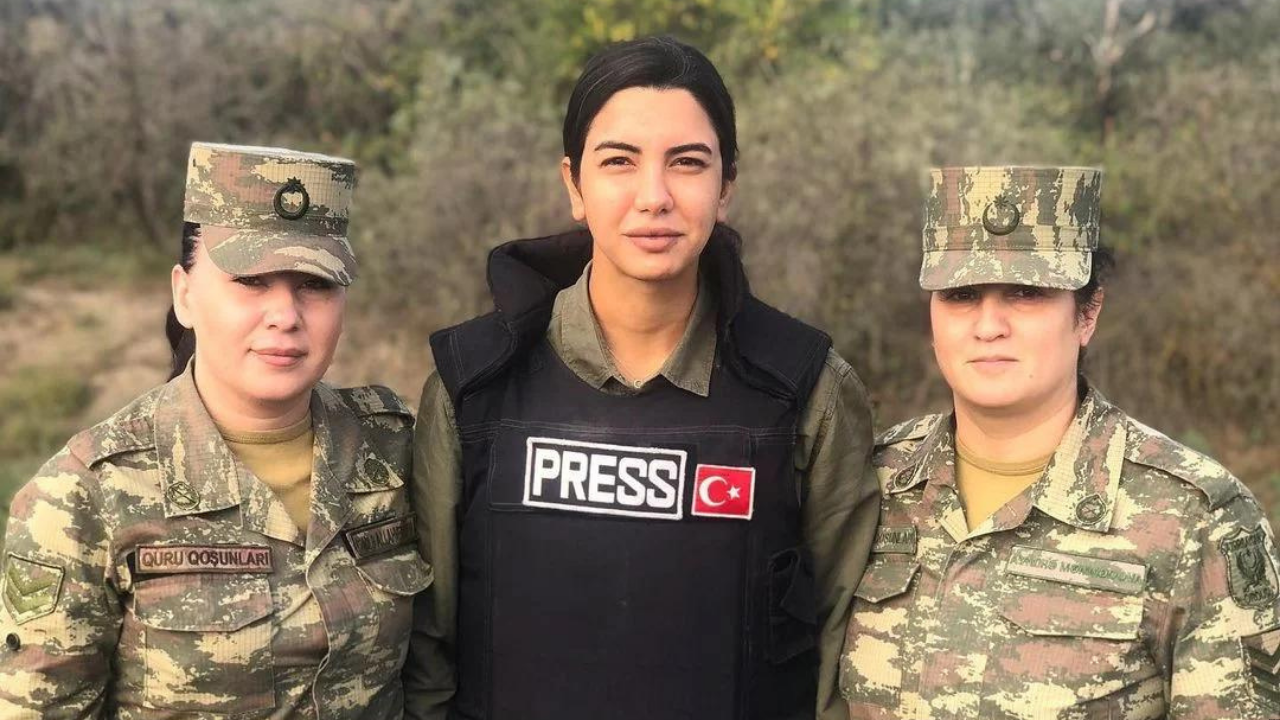 Fulya Öztürk Tiktok’ta ’’İsrail askeri mis gibi kokuyor’’ paylaşımına tepki verdi