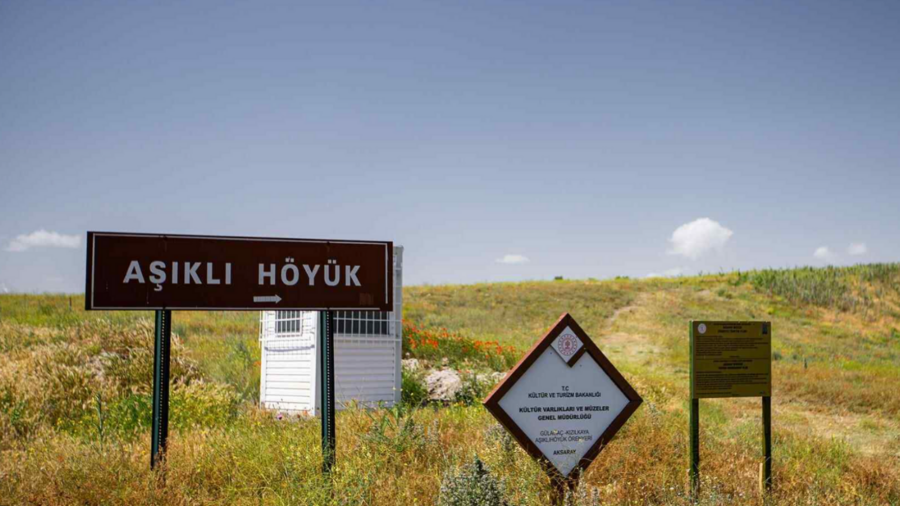 aşıklı höyük kafatası bulundu mu