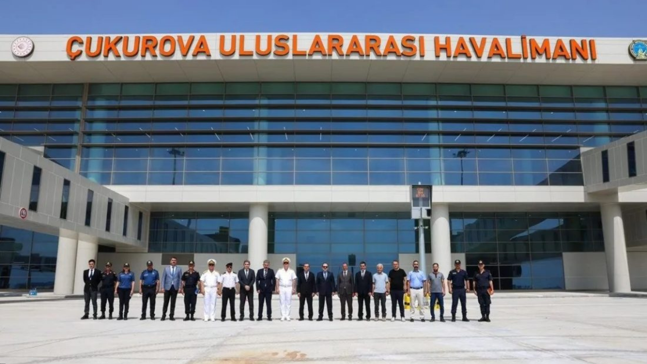 Çukurova Havalimanı 11 Ağustos 2024 tarihinde uçuşlara başlayacak