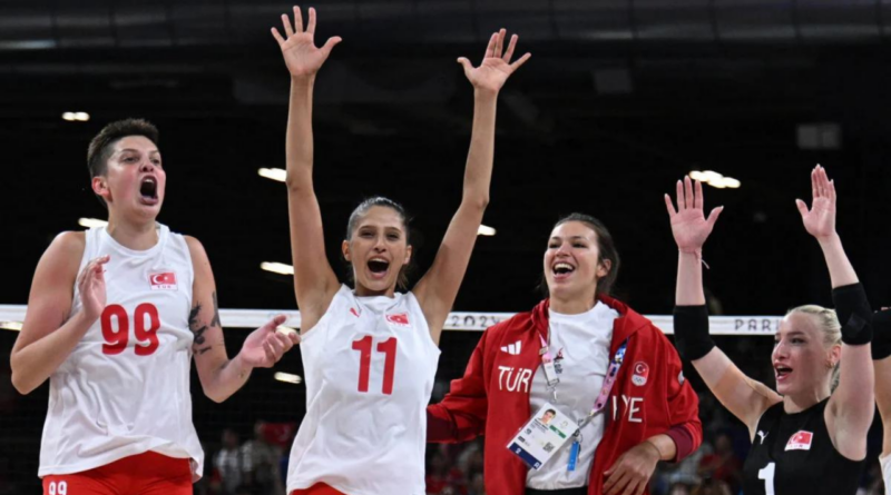 voleybol yarı final kaçta