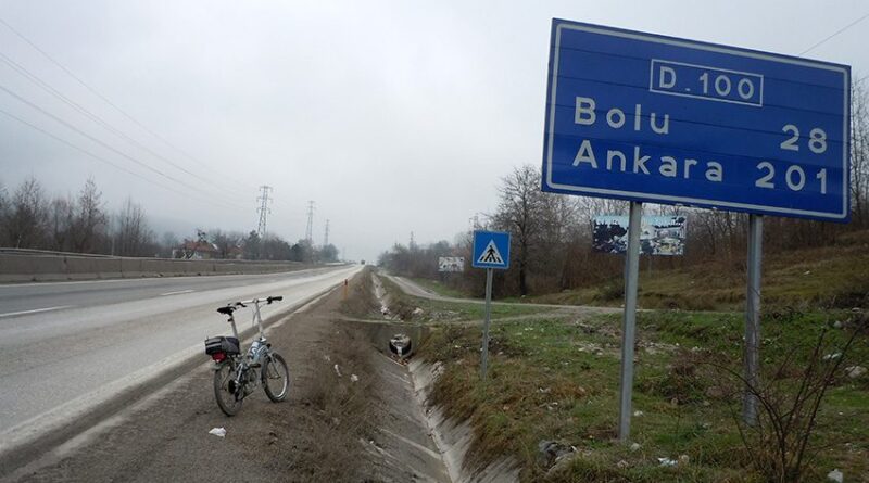 ankara bolu yolu kapalı mı