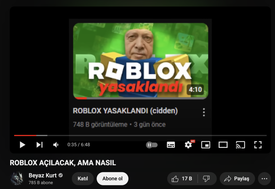 roblox açılıyor mu