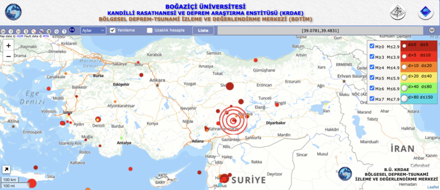 istanbulda deprem mi oldu son dakika