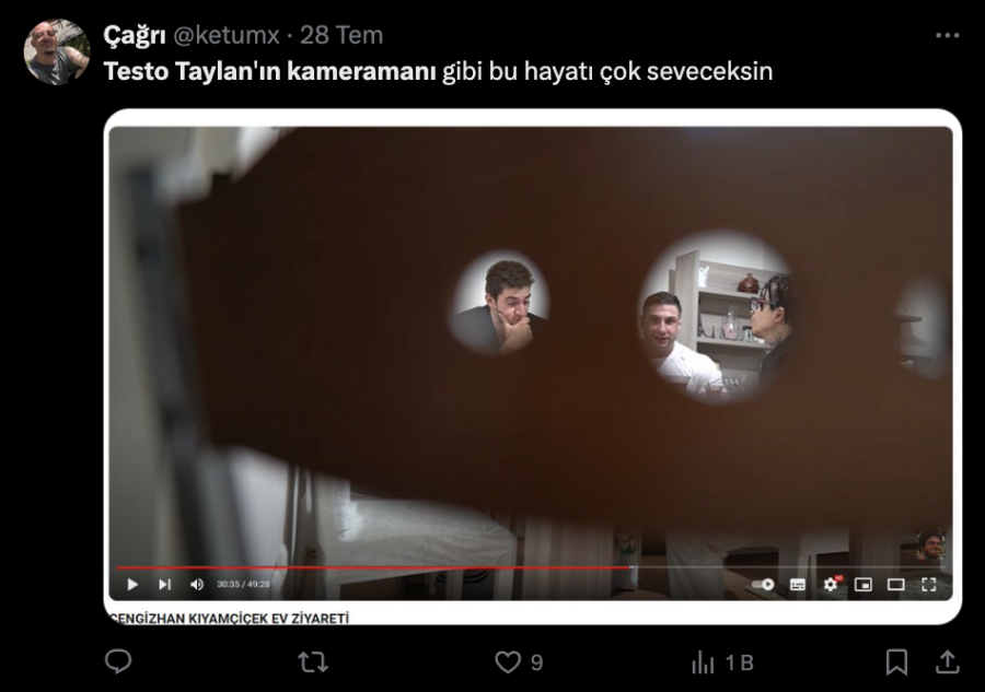 testo taylan'ın sevgilisi var mı