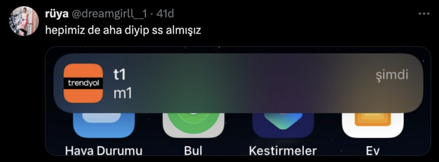 trendyol bildirim hataları 