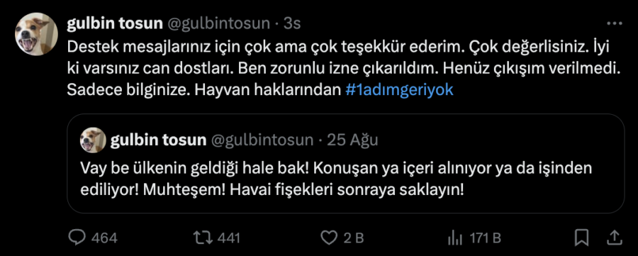 gülbin tosun now tv kovuldu mu