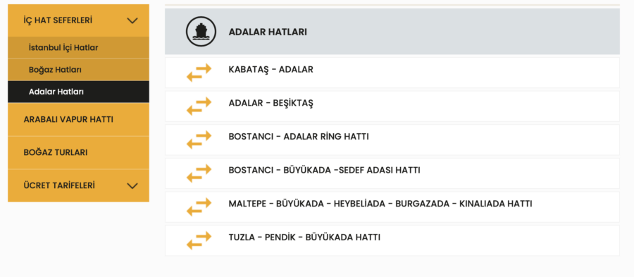 30 ağustos adalar vapuru bedava mı nereden kalkar