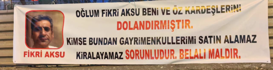 diyarbakır fikri aksu pankart