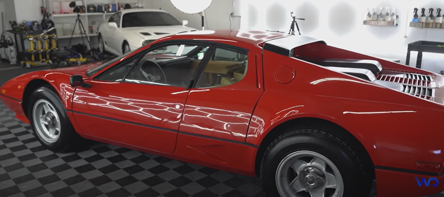 Ferrari 512 BB kaç adet var