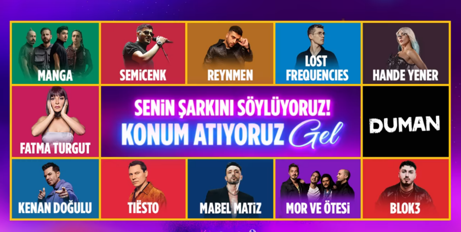 İstanbul Festivali 7-18 Ağustos konser programında Tiesto, Yıldız Tilbe, Blok3, Mabel Matiz yer alıyor 2