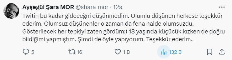 Ayşegül Şara Mor kimdir