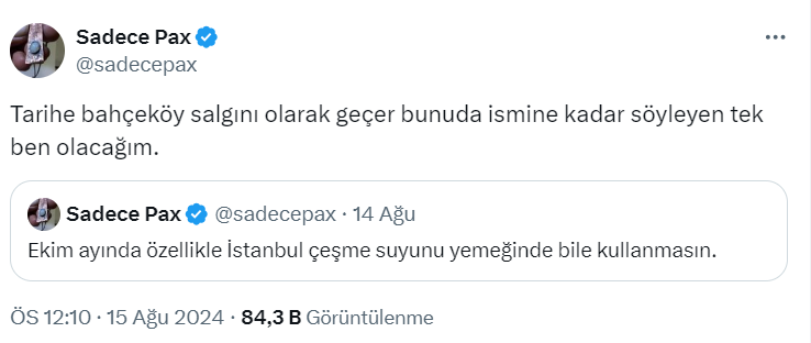 Maymun çiçeği Türkiye'ye gelecek mi